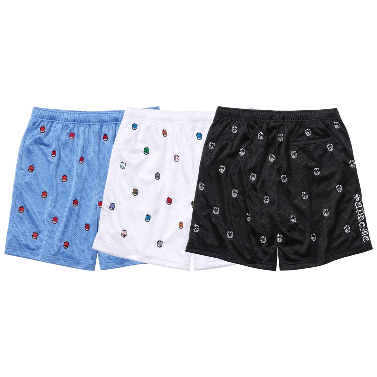 Supreme®/Spitfire® Mesh Short
